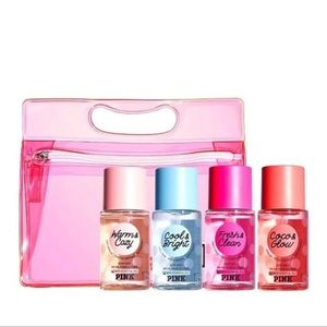 VS PINK Christmas 2020 Mini Mist Gift Set